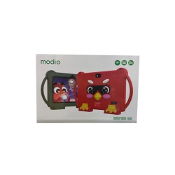Tablet Kids Modio M4 6GB/256GB 7" Wifi Vermelho